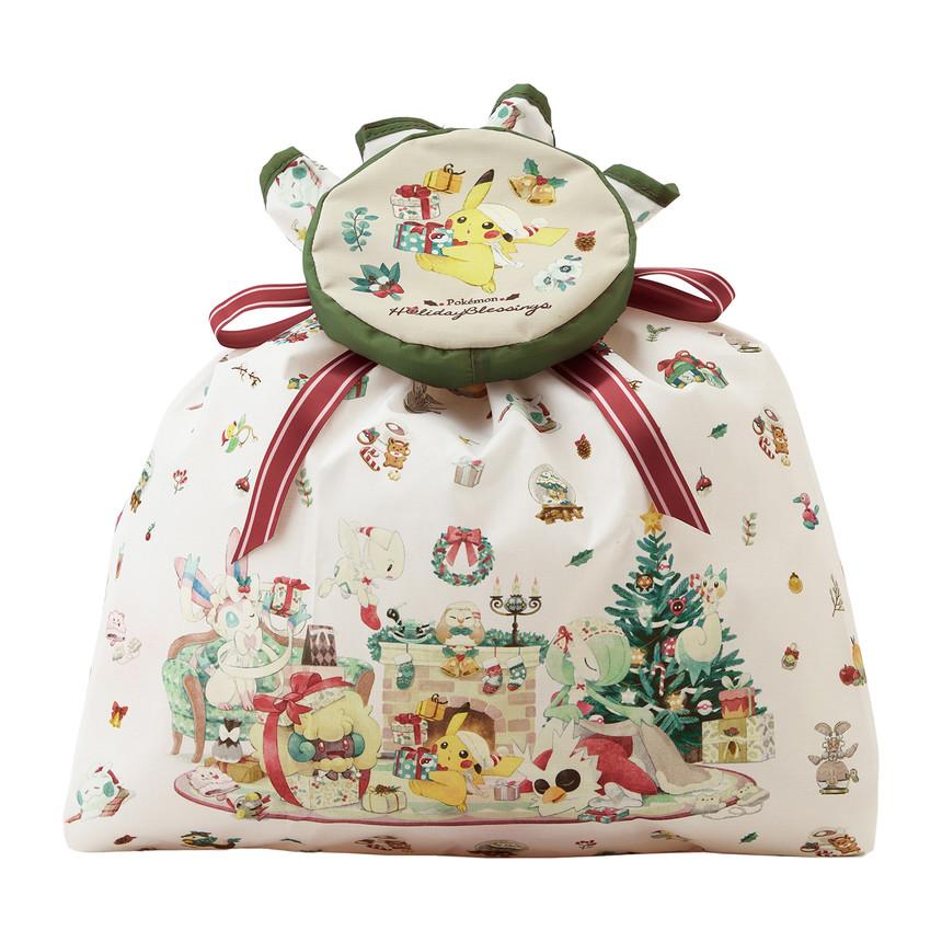 

[Pokemon] Pokemon Center Holiday Blessings Eco Bag