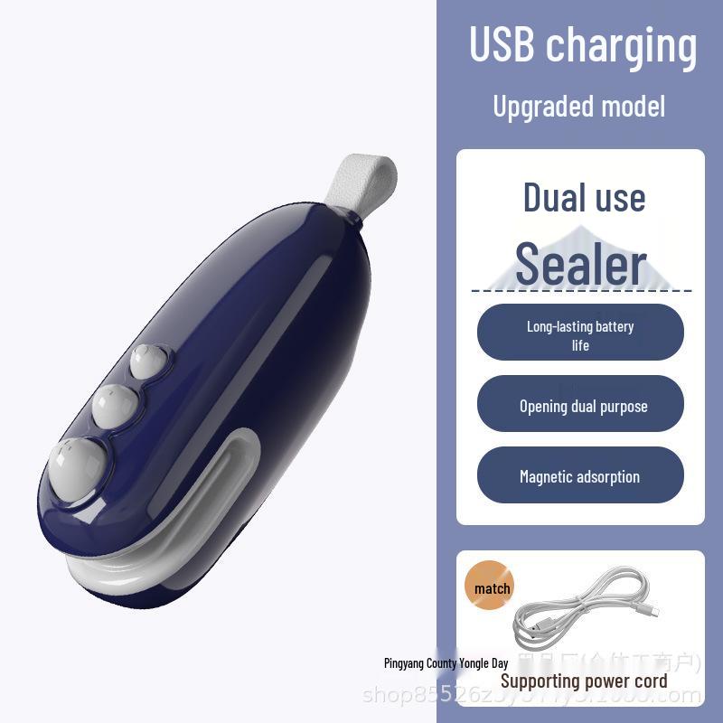 CE-Certified Handheld Mini Plastic Bag Sealer for Home Snacks