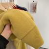 2026 Women's Petite Soft Knit Cardigan – Cozy Autumn/Winter Loose Fit Sweater Coat