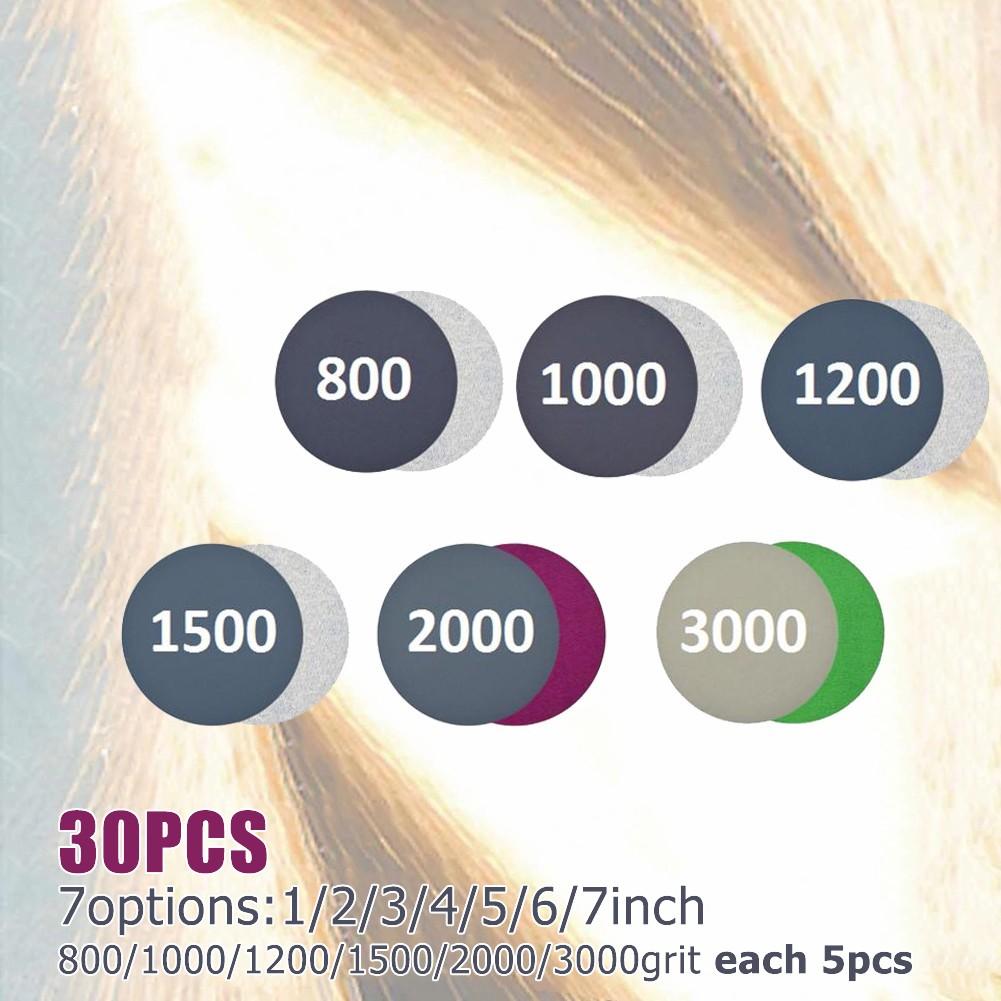 Wet/Dry Sanding Disc Hook&Loop Sanding Disc Reliable