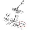 Club Car Pioneer Steering Rack Inner Tie Rod for Electric Sightseeing Cars