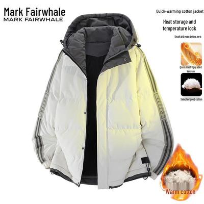 Veste matelassée à capuche pour homme Mark Hua Fei