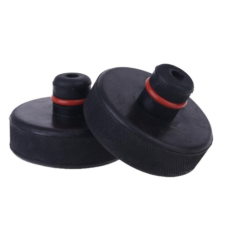 4Pcs Car Rubber Lifting Jack Pad Adapter Tool Chassis for Car Accessories