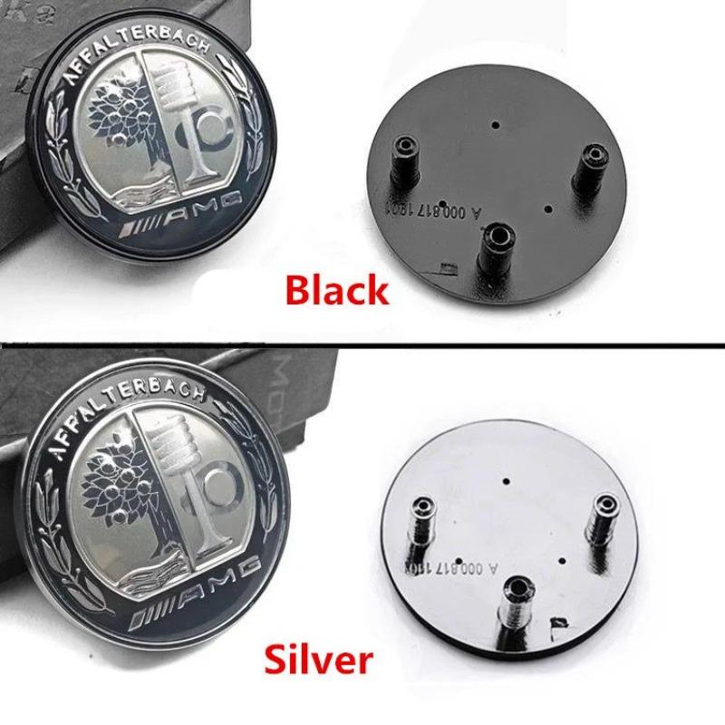 

Replacement 38mm A0008171901 Front Grill Badge Emblem Logo For Mercedes Benz AMG A B C D E V S CLASS CLE CLA GLA W205 W213 Black