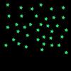 New Luminous 3D Stars Dots Wall Sticker for Kids Room Bedroom Home Decoration Glow In The Dark Star Decal Fluorescent Stickers