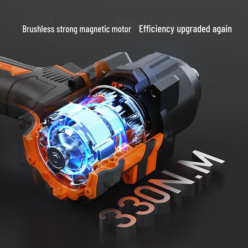 Iron Anchor 20V Brushless Impact Wrench CN plug (adapter included)