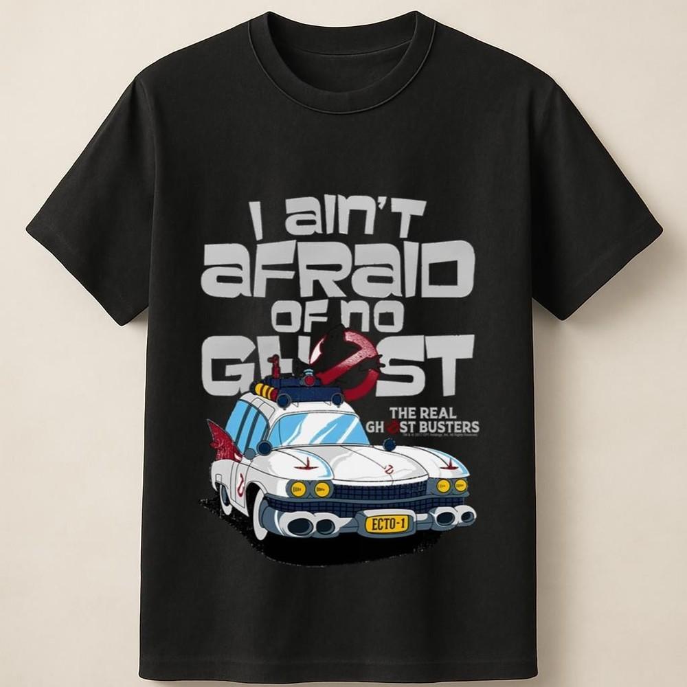 Funny Ghostbusters Car Graphic With Quote Tee Unisex T Shirt Unisex T-Shirt M