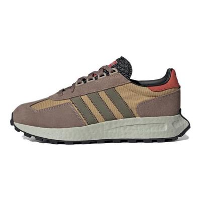 Originals Retropy E5 Tessuto Antiscivolo Resistente Scarpe Sportive Casual Basse Unisex Sneakers Marrone GX2169