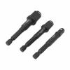 Satra Zestaw Adapterów Do Bitów I Nasadek 1/4" 3/8" 1/2"