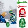 Santa Clau Christmas Tree Snowball Maker Clips Snow Sand Ball Making Molds  Snowballs Fight