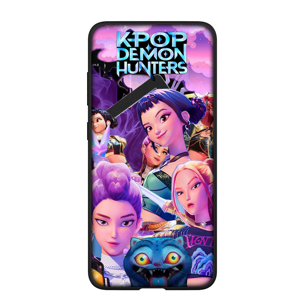 Custodia per Telefono per Samsung Galaxy S25 S23 S22 S24 Ultra FE A05 A06 A15 A16 A36 A37 A35 A54 A55 A56 A57 A25 A26 A53 A17 Mira KPop Zoey Demon Rumi Hunter X