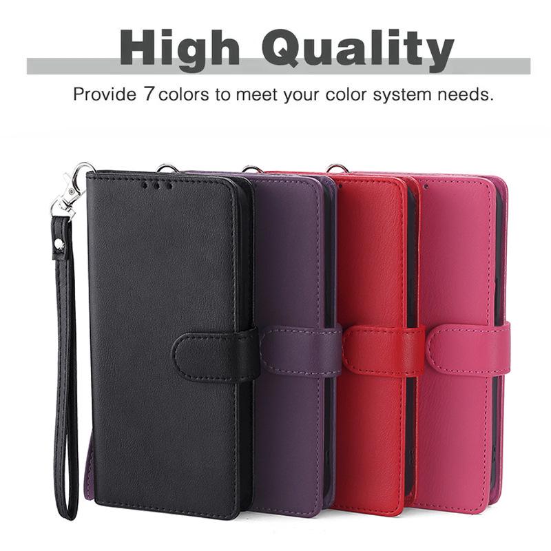 Flip Magnetic Phone Case for Infinix Note X40 5G - Drop-proof Protective Cover