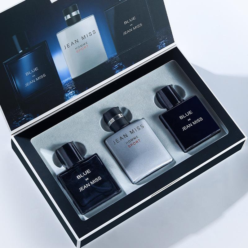 Men's and Women's Long-Lasting Perfume Set - Genuine Brand Gift Box