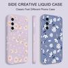 Daisies Fly Phone Case For Huawei P40 P50 P30 P20 Pro Lite Mate 50 20 Pro Lite Cover
