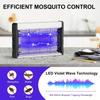 USB Mosquito Killer Lamp, UV Insect Trap for Home, Hotel, Restaurant, Indoor Outdoor Fly Catcher, Electric Bug Zapper 2W-10W