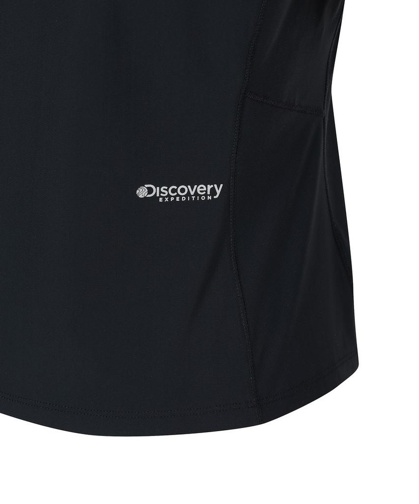DISCOVERY EXPEDITION Women'S Performance Running T-Shirt (Black)