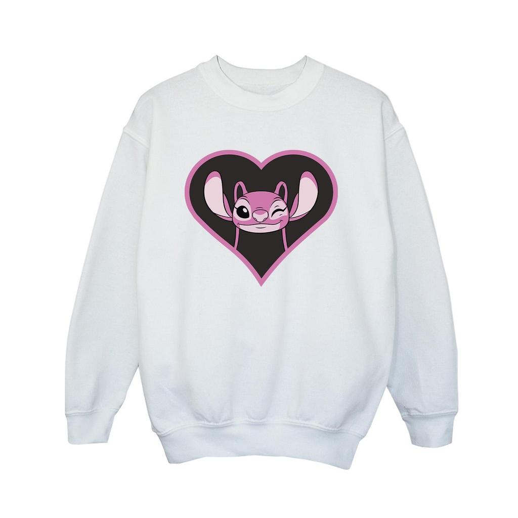Lilo & Stitch Boys Angel Heart Sweatshirt