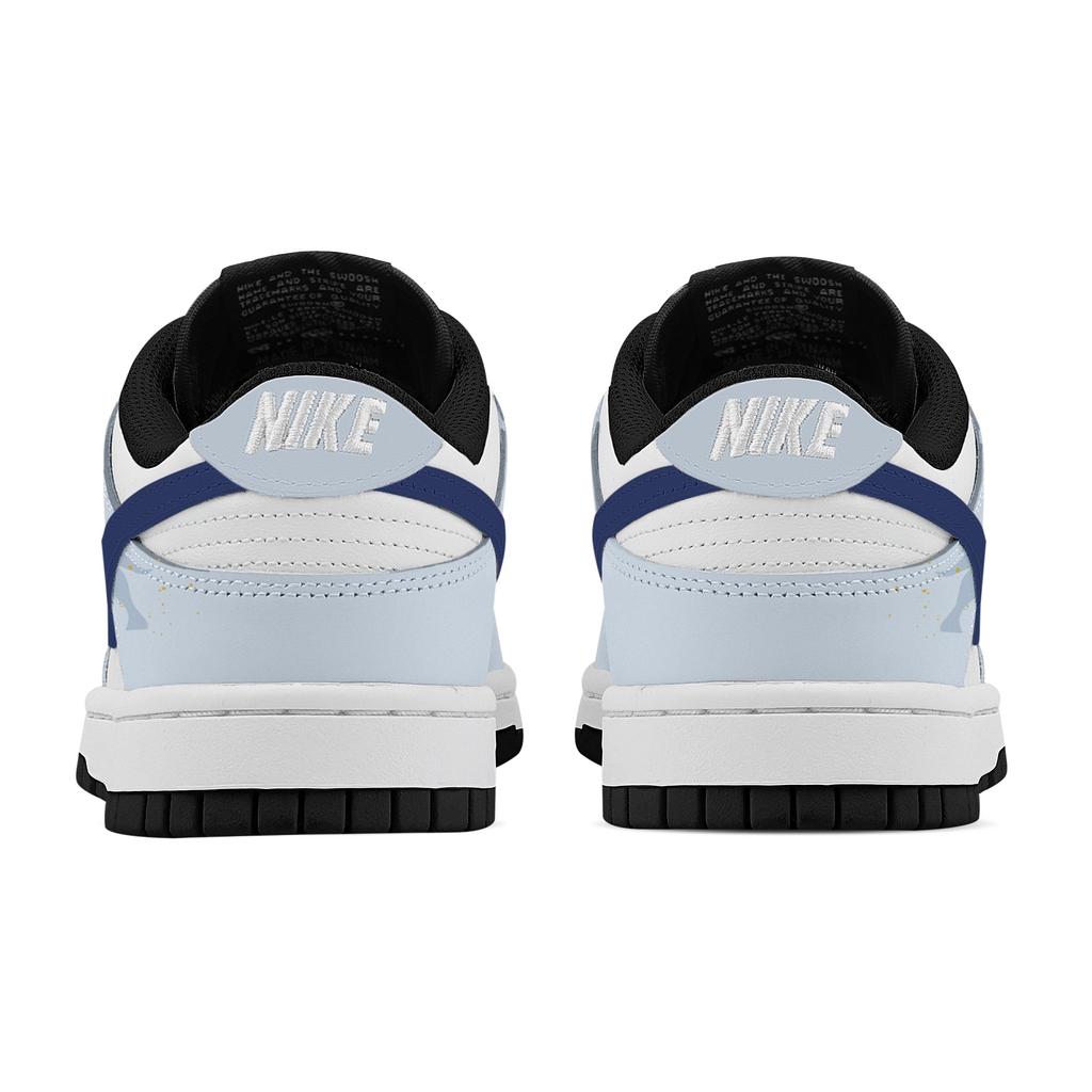 Nike Dunk Classic Of Mountains And Seas Qilin 1 Love Gift Box Synthetic Leather Abrasion Resistant Slip Resistant HF5441-100(Team529-1)