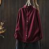 2025 Bojiafan Women's Half-High Collar Plush Sweatshirt with Stylish Colorful Buttons