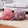 Cartoon Cute Piggy Plush Doll Pillow - Washable Three-Layer Gauze Cushion for Kids