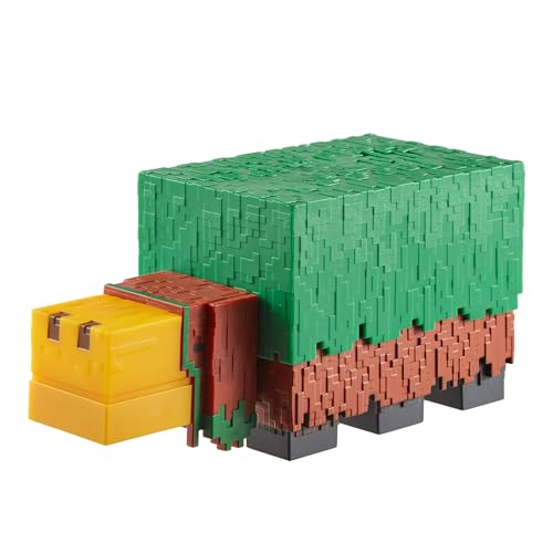 Фигурка Mattel Minecraft Нюхач для детей от 6 лет, зеленая, HXM85