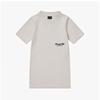 Balenciaga 768075 TqvS5 3307 Beverly HillS Artwork Logo Embroidery Women S Short Sleeve Tee