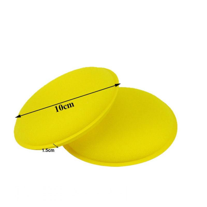 1/2/5 buc mașina spumă burete ceară aplicator curățare detailing tampoane auto ceară lustruire pad 10 cm spălătorie auto îngrijire kit de curățare