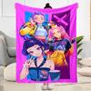 Dance Party Stars Blanket Comfortable Great for Chair Bed Couch Four Seasons Multipurpose Modern Style Best Holiday Gift for Friends Family