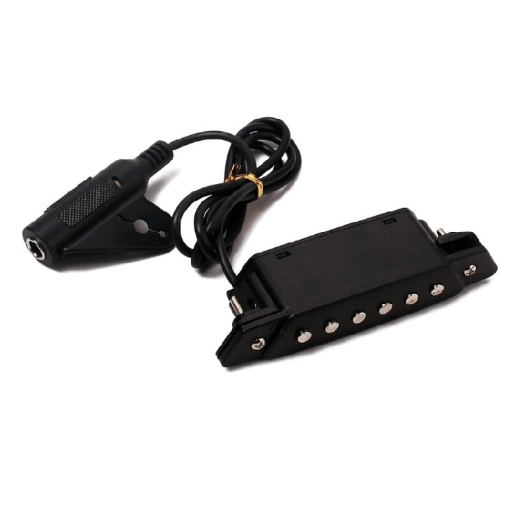 1Pc Guitar Sound Hole Pickup Acoustic Electric Transducer Magnetic Preamp Pickup