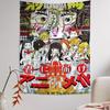 Kimi Ni Todoke Chart Tapestry Art Science Fiction Room Home Decor Cheap Hippie Wall Hanging