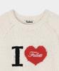 Palet I Love Short Sleeve Knit White