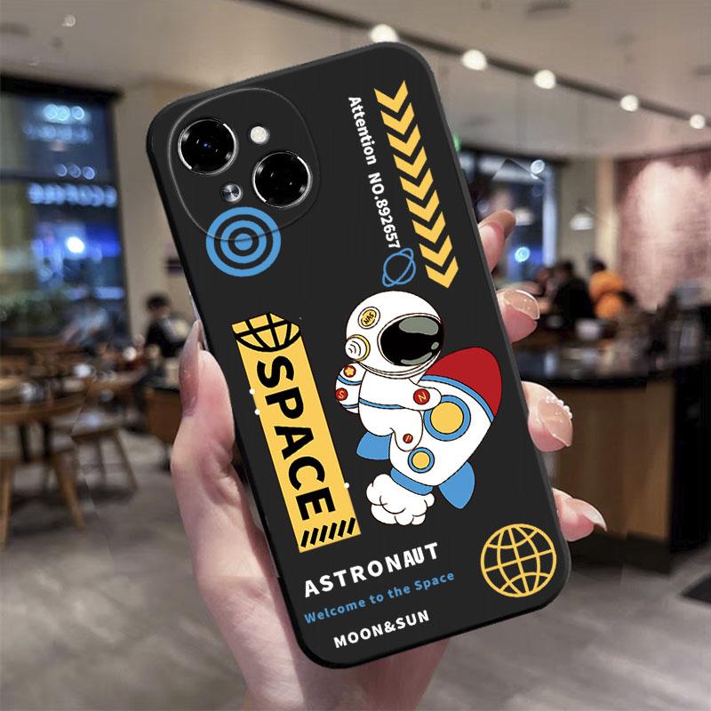 For Tecno Spark Go 1 Go 2020 2022 2024 2025 Case Shockproof Silicone Cat Soft TPU Phone Case For Spark Go 2023 Back Cover Fundas