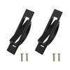 YFFSFDC Stainless Steel Swivel Handles, Underfloor Storage Handles, Door Handles, Storage Handles, Sliding Door Opening and Closing Assistance, Half-T