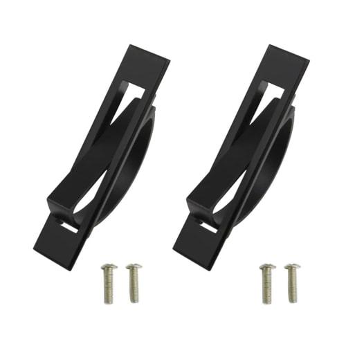 YFFSFDC Stainless Steel Swivel Handles, Underfloor Storage Handles, Door Handles, Storage Handles, Sliding Door Opening and Closing Assistance, Half-T