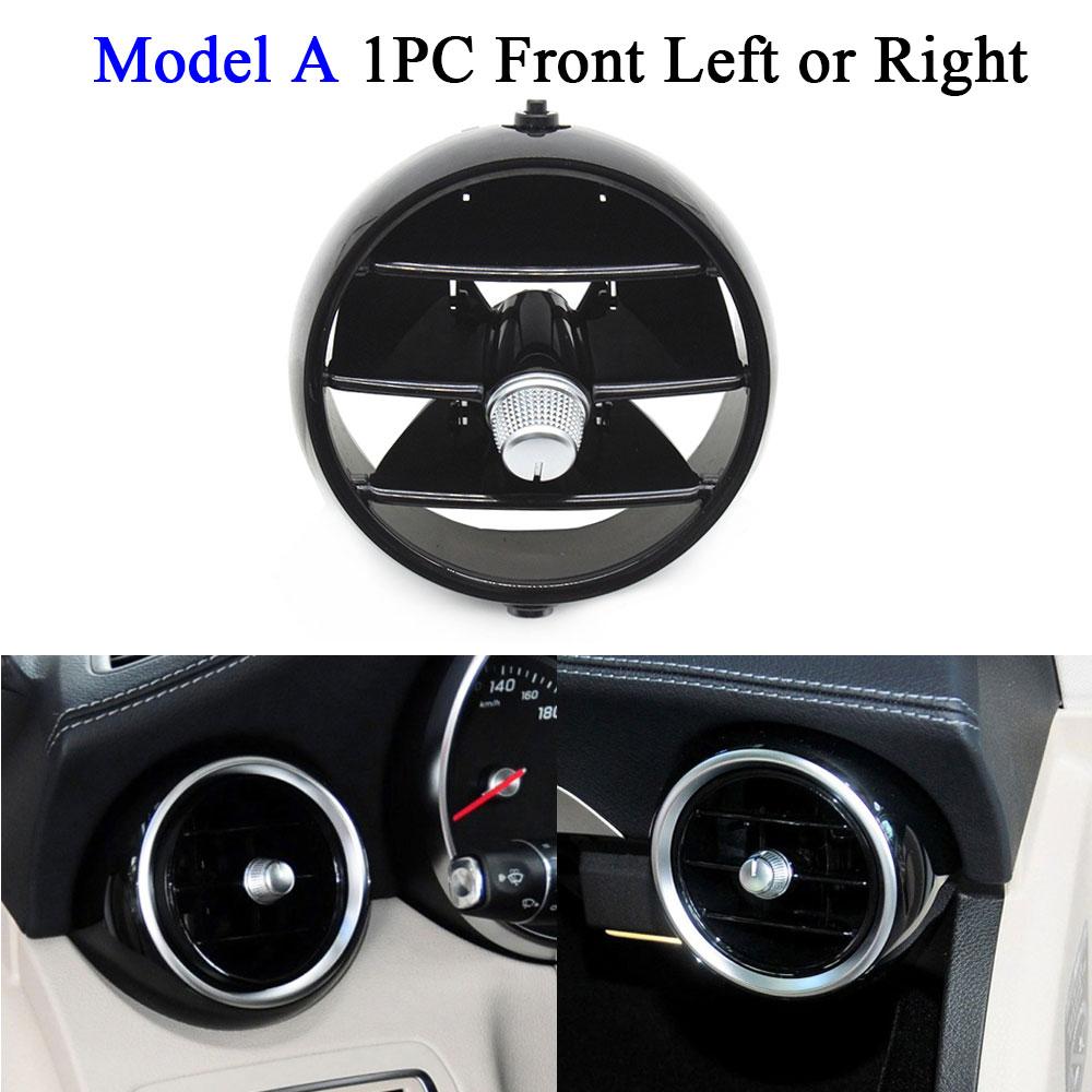 Innen Links Rechts Hinten Vorne Klimaanlage AC Vent Outlet Grille Für Mercedes Benz C Klasse W205 GLC W253 2015-