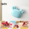 Cute Kitchen Tool 3 in 1 Bottle Opener Crab Shape Magnetic Suction Mini Box with Scissors And Cutter Include Compact Portable Strong
