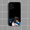 S-Son HeungS M-min Football  Phone Case For Samsung Galaxy A73,31,32,72,41,53,52,71,22,5G,Note,J7,8,9 Soft Black Cover