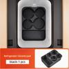 For BYD Denza B8 Central Control Refrigerator Beverage Fixing Fit Silicone Pad Anti Slip Cup Holder Modify Accessories