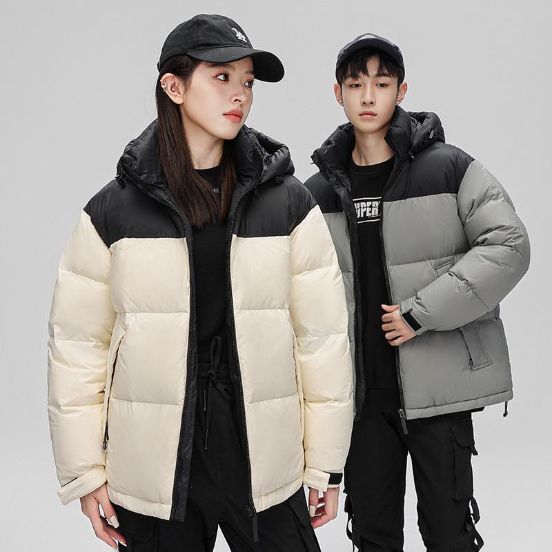 2025 fleece thickened plus size jacket fall and winter men's middle-aged solid color casual hooded warm jacket shirt top