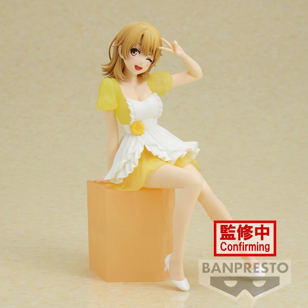 BANPRESTO Oregairu 10. výročie Serenus Couture Iroha Isshiki Figúrka