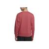 Nike Solid Color Sport Crew Neck Sweatshirt Men Tops Red 928428-687