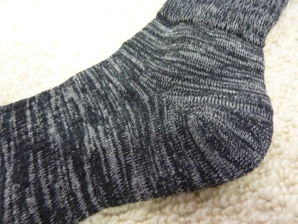 Olive Sara 5 Senses Fluffy Socks for Men (Gray)
