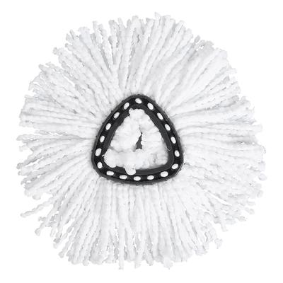 Yedek Paspas Başlıkları Mikrofiber Üçgen Dönen Paspas Başlığı Yer Kolay Temizlik için