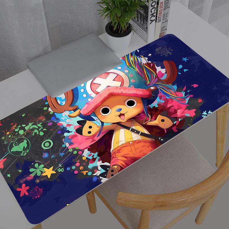 Large Mouse Pad Ace Gamer One Piece Keyboard Mousepad Pc Computer Desk Mat Gaming Pad Mouse Mats For CS GO LOL x