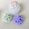 Hydrangea Flower Silicone Mold Diy Aromatherapy Candle Gypsum Resin Clay Mold Kitchen Baking Cake Decoration Flower Mold