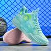 New mandarin duck basketball shoes, boys, teenagers, primary and secondary school children, and students play actual sports training shoes