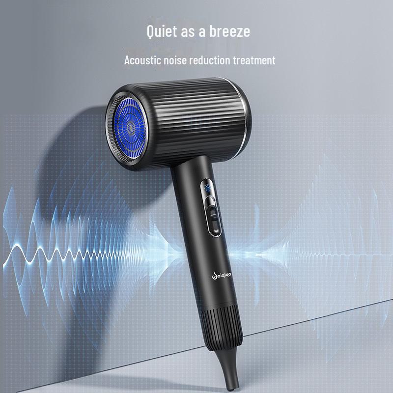 High-Speed Hair Dryer for Home and Salon Use with High Wind Power