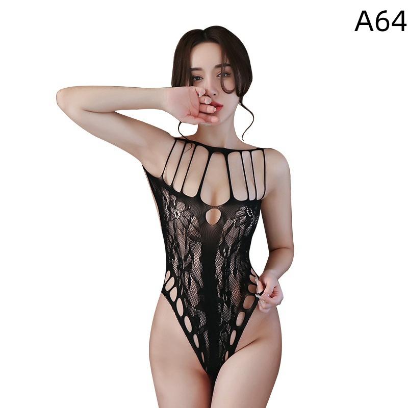 Sexy Netzstrümpfe mit offenem Schritt, Strumpfhose, Dessous für Frauen, Spitzenstrumpfhose, transparenter Body in Übergröße