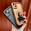 Měkký silikonový čtvercový žebříkový vzor tisku Pouzdro telefonu Plný kryt fotoaparátu Ochranné pryžové pouzdro odolné proti nárazům pro OPPO Realme