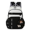 Schoolbag Korean version ins style high value large capacity schoolbag female junior high school high school student college student lightweight 
